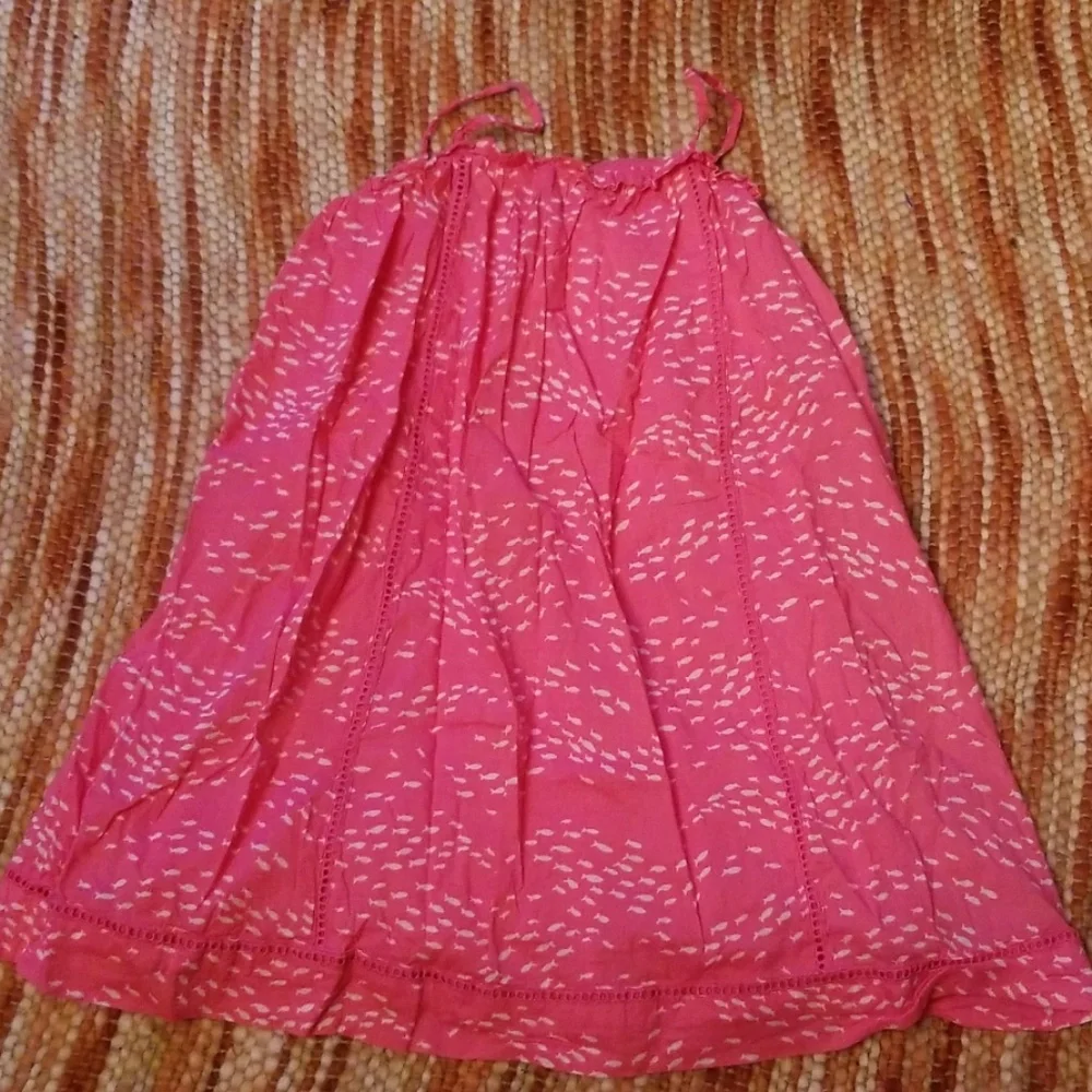 Girls 5 5t‎ gap summer sundress pink